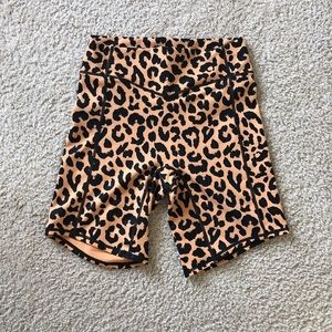 Balance Athletica biker shorts